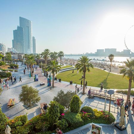 Regent Sea View 2Br Apartment Jbr Beach Walk - Next To Bluewater Island & Dubai Eye Exteriör bild
