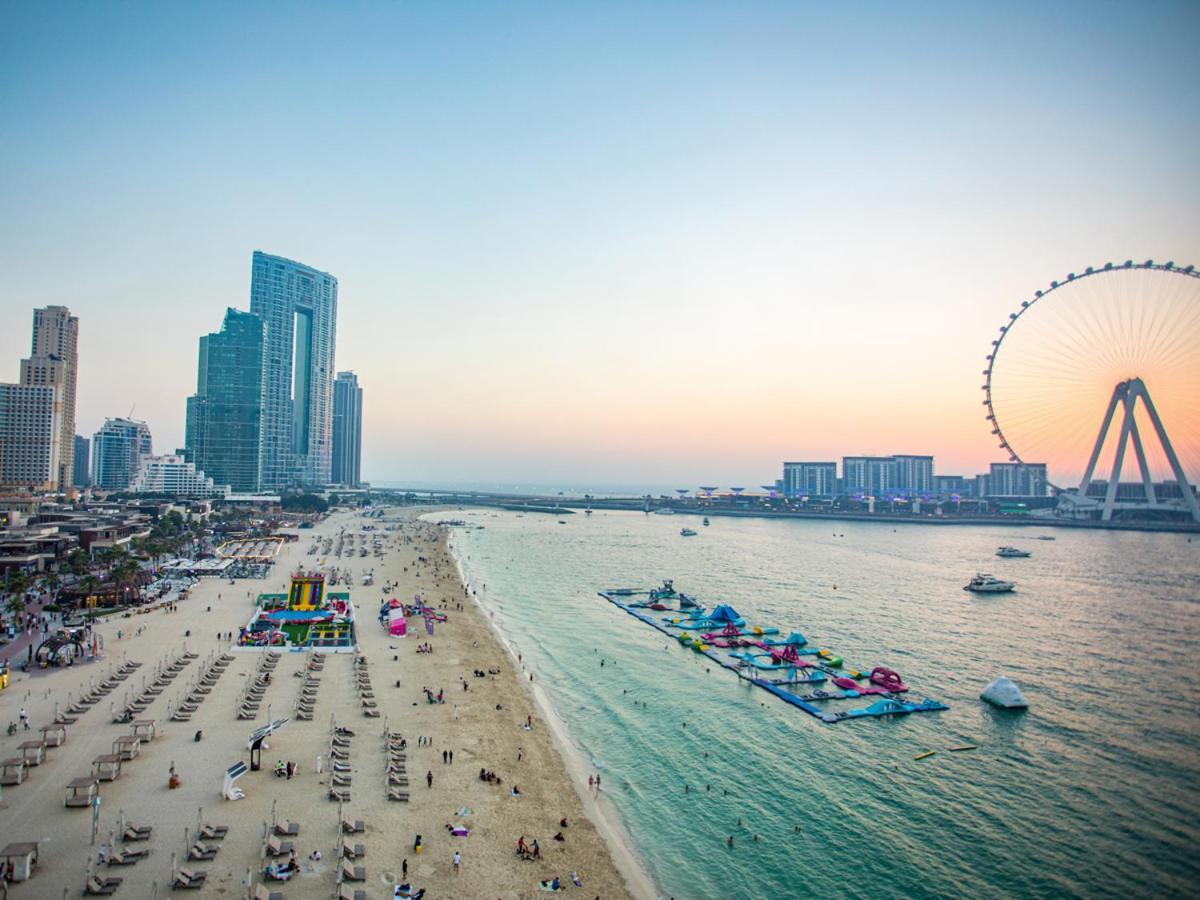 Regent Sea View 2Br Apartment Jbr Beach Walk - Next To Bluewater Island & Dubai Eye Exteriör bild