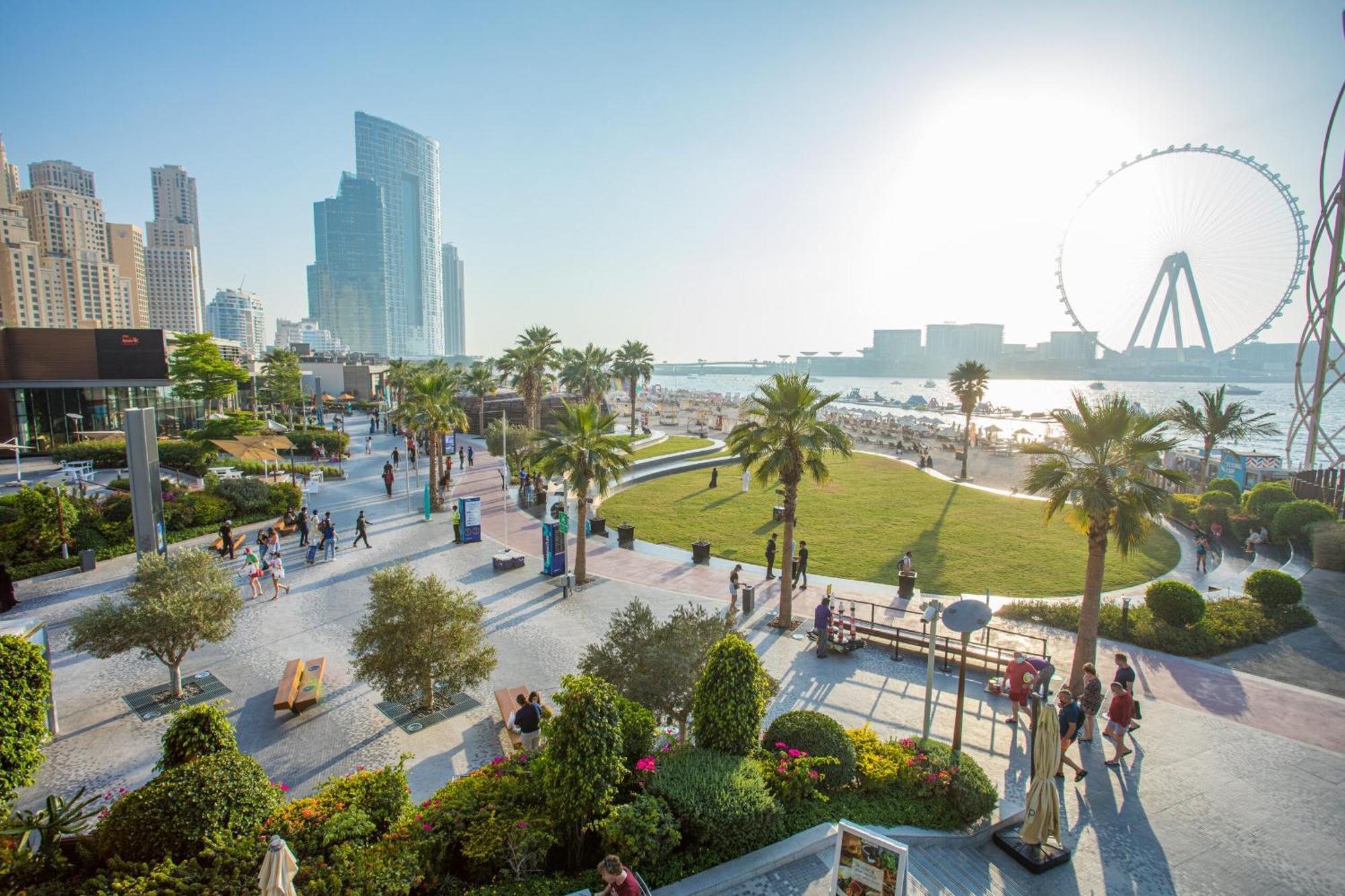 Regent Sea View 2Br Apartment Jbr Beach Walk - Next To Bluewater Island & Dubai Eye Exteriör bild
