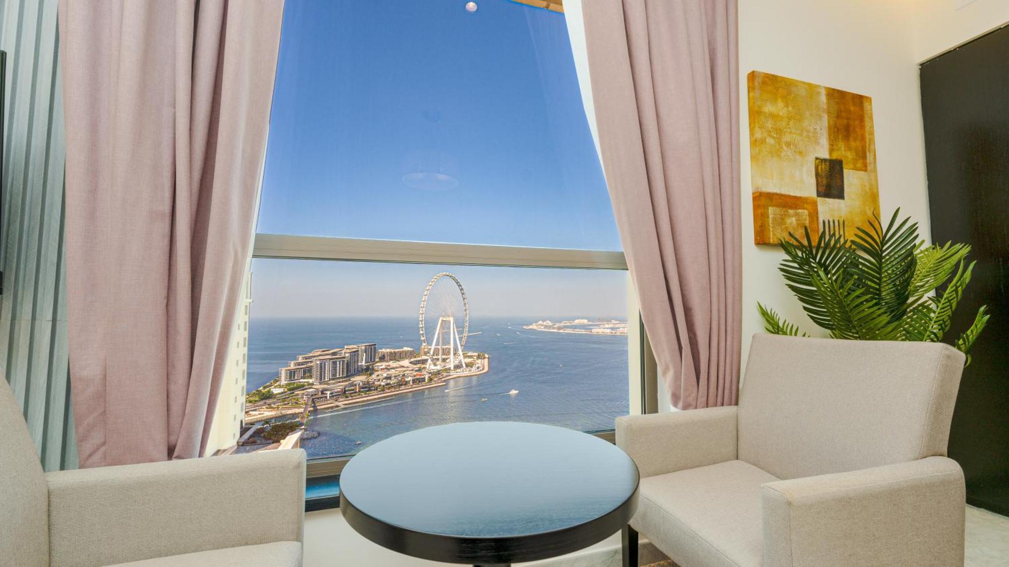 Regent Sea View 2Br Apartment Jbr Beach Walk - Next To Bluewater Island & Dubai Eye Exteriör bild