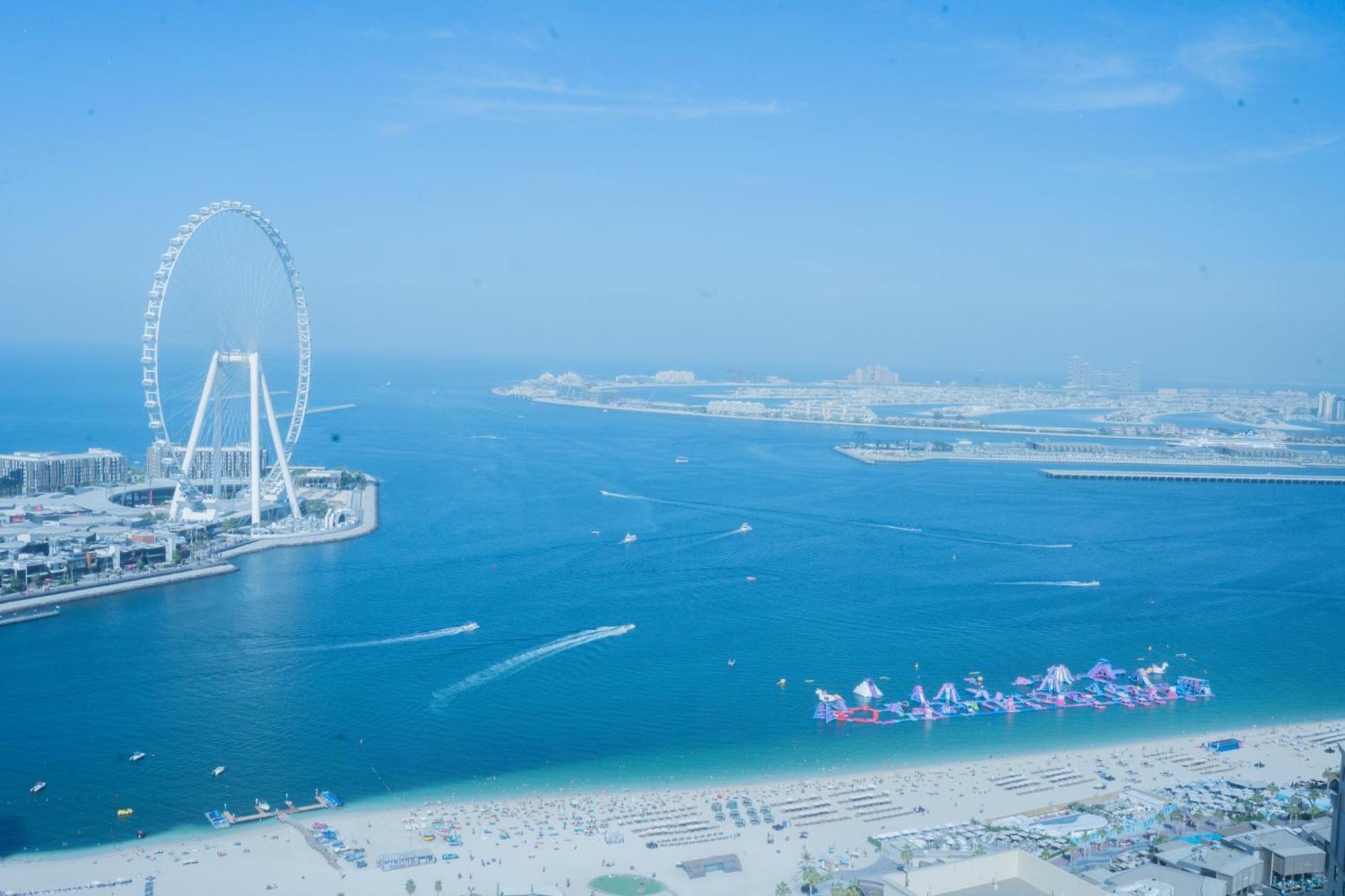 Regent Sea View 2Br Apartment Jbr Beach Walk - Next To Bluewater Island & Dubai Eye Exteriör bild