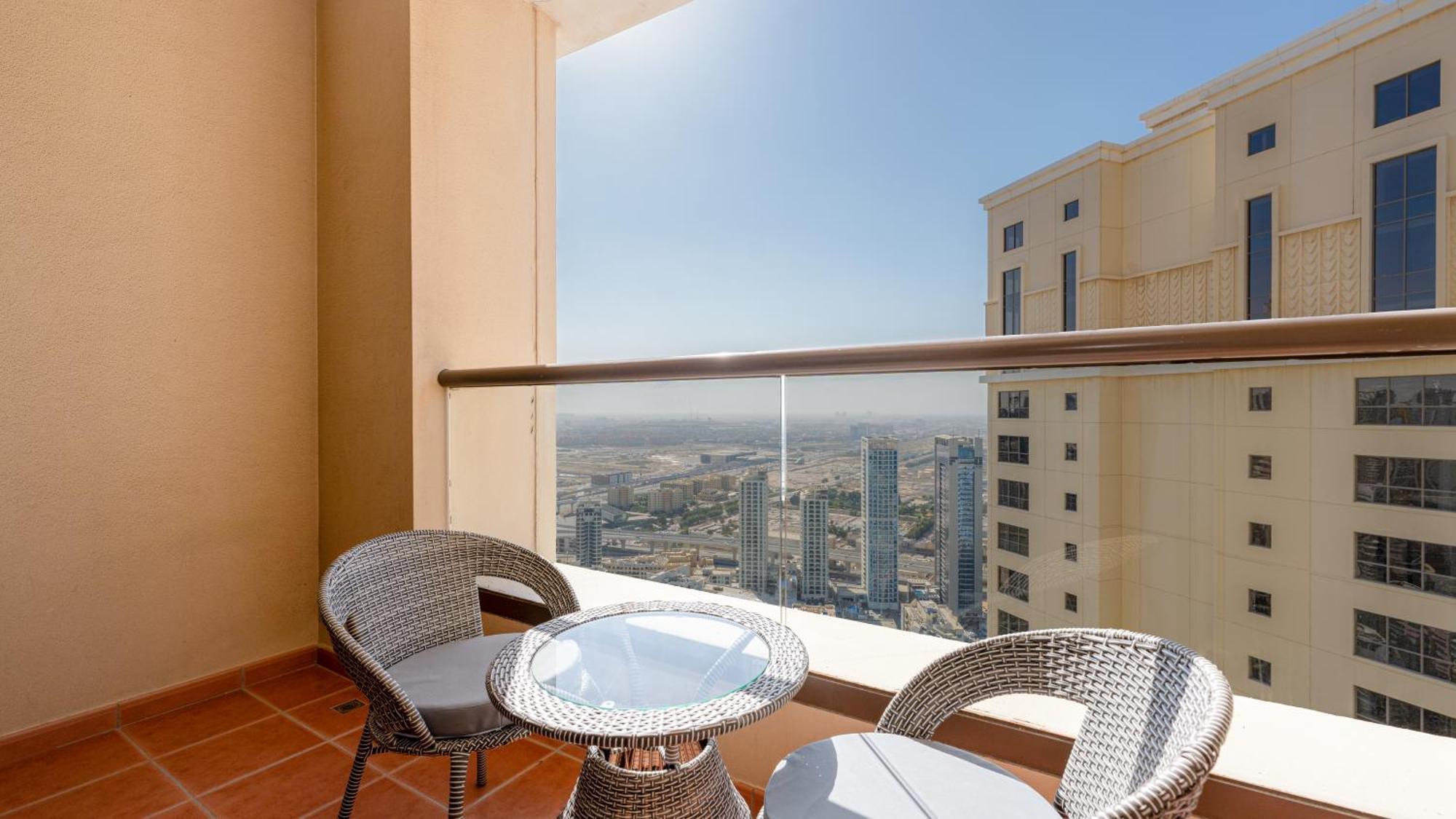 Regent Sea View 2Br Apartment Jbr Beach Walk - Next To Bluewater Island & Dubai Eye Exteriör bild