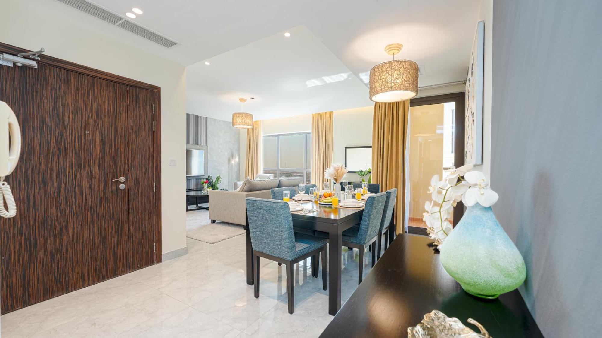 Regent Sea View 2Br Apartment Jbr Beach Walk - Next To Bluewater Island & Dubai Eye Exteriör bild