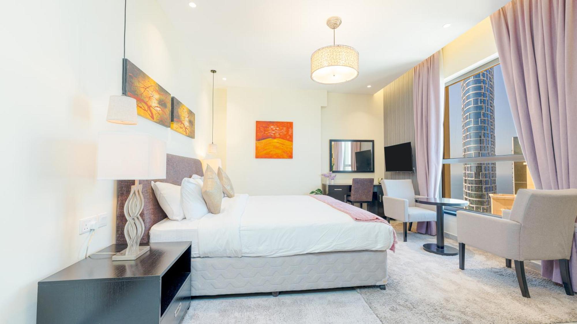 Regent Sea View 2Br Apartment Jbr Beach Walk - Next To Bluewater Island & Dubai Eye Exteriör bild