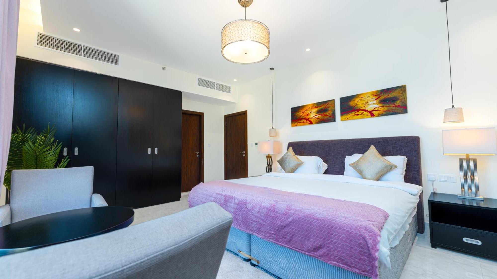 Regent Sea View 2Br Apartment Jbr Beach Walk - Next To Bluewater Island & Dubai Eye Exteriör bild