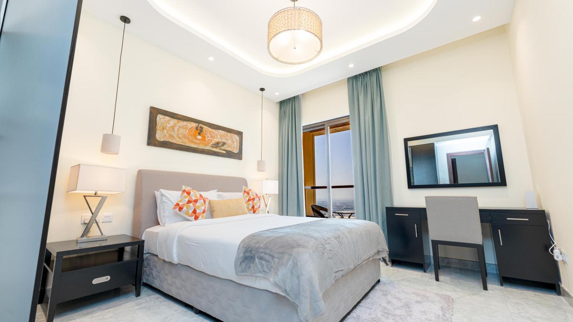 Regent Sea View 2Br Apartment Jbr Beach Walk - Next To Bluewater Island & Dubai Eye Exteriör bild