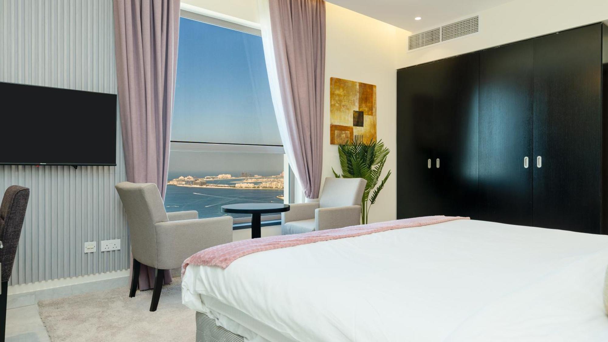 Regent Sea View 2Br Apartment Jbr Beach Walk - Next To Bluewater Island & Dubai Eye Exteriör bild