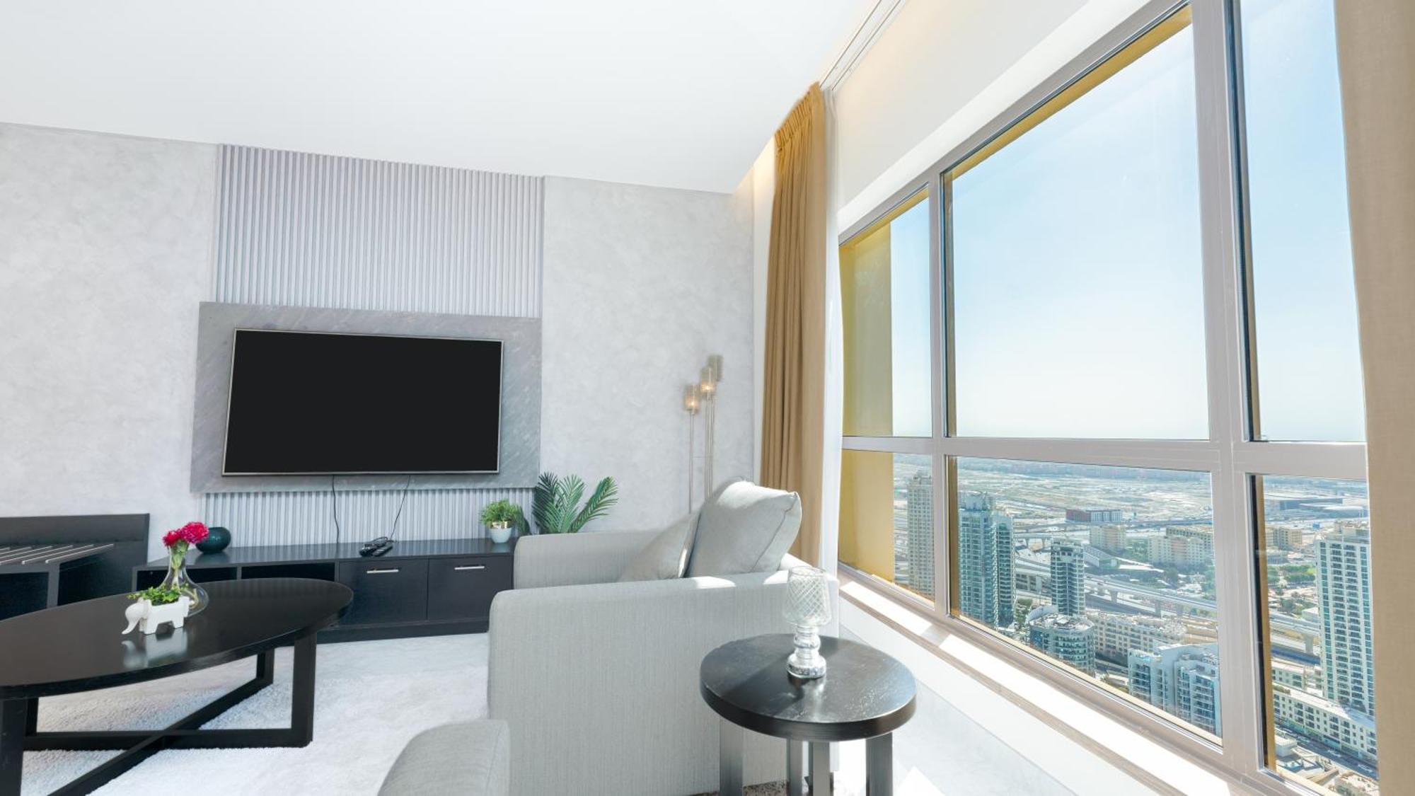 Regent Sea View 2Br Apartment Jbr Beach Walk - Next To Bluewater Island & Dubai Eye Exteriör bild