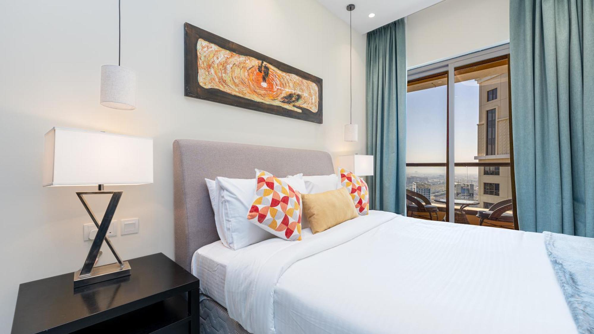 Regent Sea View 2Br Apartment Jbr Beach Walk - Next To Bluewater Island & Dubai Eye Exteriör bild