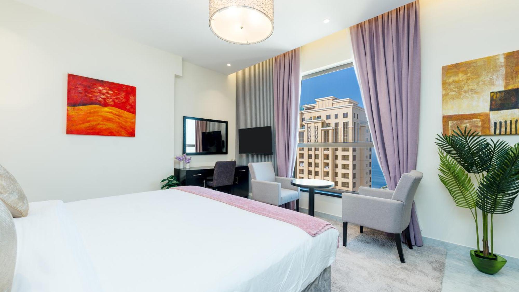 Regent Sea View 2Br Apartment Jbr Beach Walk - Next To Bluewater Island & Dubai Eye Exteriör bild