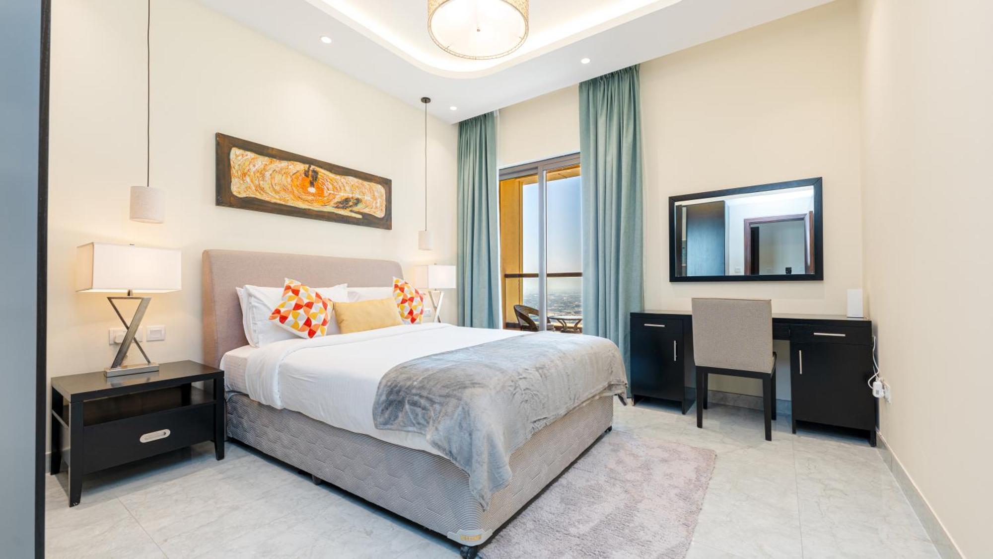 Regent Sea View 2Br Apartment Jbr Beach Walk - Next To Bluewater Island & Dubai Eye Exteriör bild