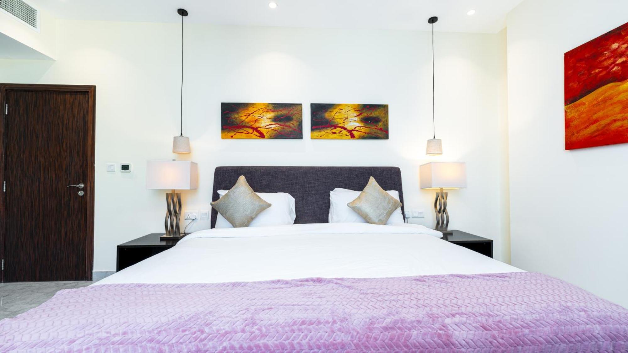 Regent Sea View 2Br Apartment Jbr Beach Walk - Next To Bluewater Island & Dubai Eye Exteriör bild