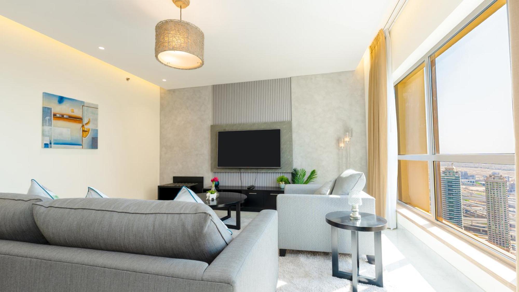 Regent Sea View 2Br Apartment Jbr Beach Walk - Next To Bluewater Island & Dubai Eye Exteriör bild